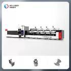Wholesale small laser cutting machine: High Speed 3 Chuck Pipe Laser Cutting Machine for Carbon Steel Pipe Tube