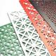Slotted Hole Aluminum Perforated Metal Mesh