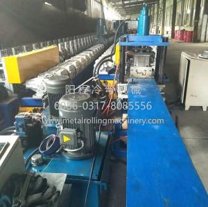 Wholesale rolling forming machine: YC Steel Door Frame Roll Forming Machine