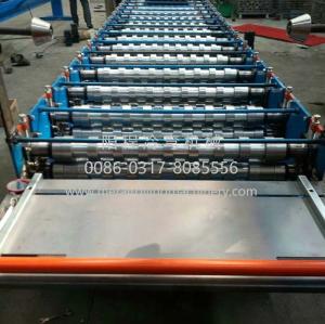 Wholesale sheet roll forming machine: YC Metal Sheet Rolling Door Roll Forming Machine