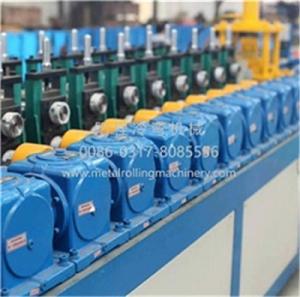 Wholesale purlin making machine: Automatically Interchangeable Steel Forming Machine