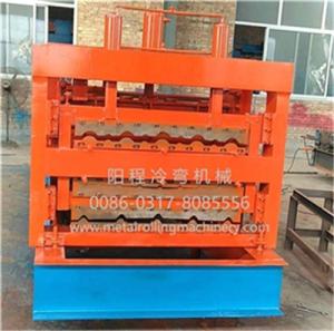 Wholesale tile forming machine: Roof Tile Double Layer Roll Forming Machine