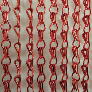 Wholesale curtain hook: Aluminum Chain Curtain