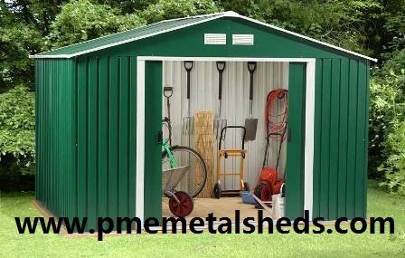 Metal Or Steel Garden Shed Kits Best Quality Sheds For Sale Id