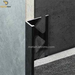 Wholesale tile trim: OEM Metal Tile Trims L Shape for Ceramic Marble Edging Decoration