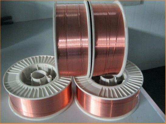 Er70s 6 Solid Co2 Gas Shielding Welding Wire Copper Welding Wire Id