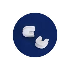 Wholesale high precision machining supplier: Plate-Type Ceramic Guide - Textured 95% Alumina Yarn Guide for False Twister Machine Wholesale high precision machining supplier: Plate-Type Ceramic Guide - Textured 95% Alumina Yarn Guide for False Twister Machine