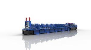 Wholesale web: Driven by Automatic C/Z Purlin Roll Forming Machine FX450