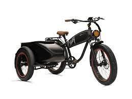 Wholesale electric bike: Mod Bikes Electric Bike with Sidecar, Retro Design and Power (Anscycles.Com)