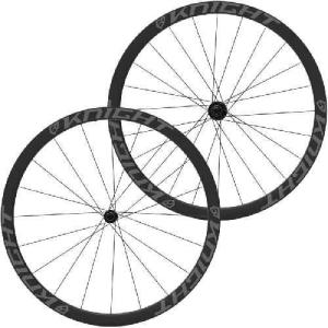 Wholesale wheels: Knight Composites 35 Tubeless Aero Carbon Clincher R45 Wheel (Anscycles.Com)