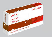 One Step Urine Reagent Test Strips---URS-1 Parameter