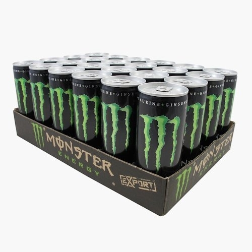 Monster Energy Drink, Absolutely Zero, Low Calorie (16 Oz. Cans, 24 Ct