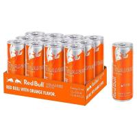 Red Bull Orange Edition, Tangerine Energy Drink (12 Oz. Ea., 24 Pk.)