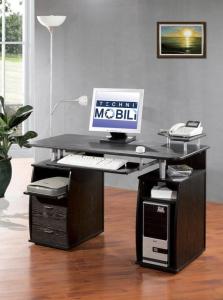 Wholesale large working area: Techni Mobili Complete Computer Workstation Desk with Storage