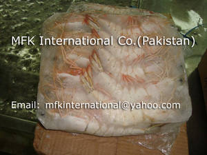 Wholesale Dried Food: Pakistan Shrimps HOSO PUD PND