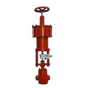Wholesale industrial cf: High-Pressure Control Valve, ASTM A351 CF3M, 1-1/4 - 16 Inch