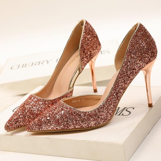 ladies high heel dress shoes