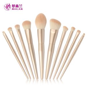Wholesale cosmetic brush: Manufacturer of Cosmetic Brush with 10 PCS