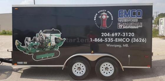 Fleet Graphics, Vehicle Vinyl Graphics / Warps