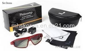 Wholesale lens cleaning cloth: New Shutter Sports Glasses - Japan OEM Made