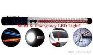 Wholesale fishing battery: Multi & Emergency LED Light - Korea OEM Made
