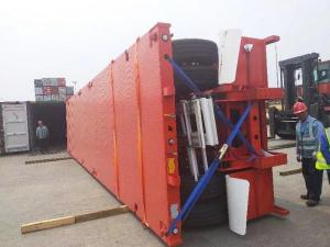 Wholesale wall coating paint: Lowbed Trailers for the Transport Construction Machinery,3 Axle Hydraulic Lowbed Trailer with Ladder