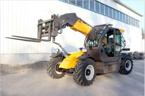 Wholesale hydraulic fork lift: Telescopic Telehandler &China Forklift,Diesel Telehandler 3 Tons 7 Meters Telehandler Forklift