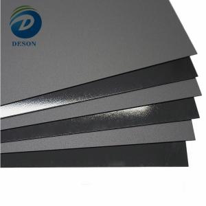 Wholesale pc material: Deson Flame Retardant Polycarbonate Film Black 0.25mm PC Electrical Insulation Material