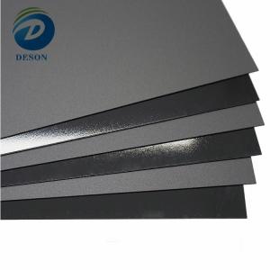 Wholesale polycarbonate film: Deson Flame Retardant Polycarbonate Film Black 0.25mm PC Electrical Insulation Material