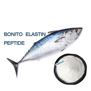 Wholesale korea cosmetics: Fast Absorption Bonito Elastic Peptide Marine Elastic Collagen Bonito Elastin Powder