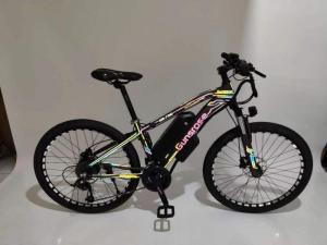 Wholesale Electric Bicycle: E-MTB Electric MTB Black&Pink&Yellow Jiangwo
