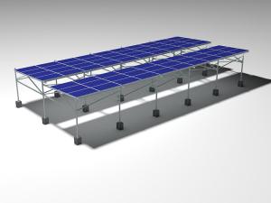 Wholesale rack: Agricultural Greenhouse Solar Racking Mounting System