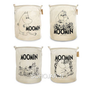 Wholesale flat: Moomin Laundry Basket