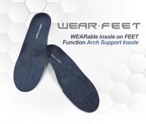 Wholesale men: WEARFEET Functional Insole Everyday Arch Support for Men and Women Wearfeet