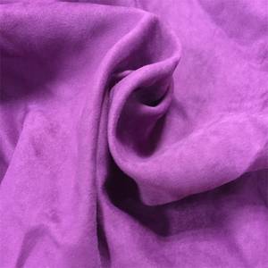 Brushed Micro Suede Fabric for Winter Coat,Dress,Sofa