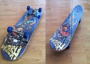 Wholesale 3 wheel skateboard: Chinese Maple Skateboard Deck