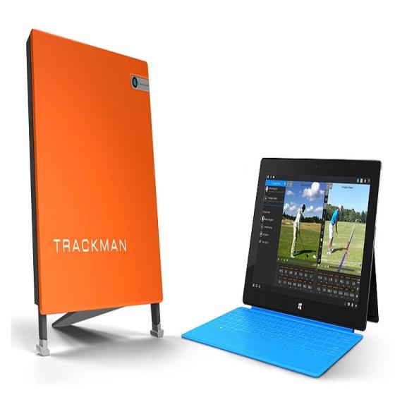 TrackMan 4 Launch Monitor - Golf Simulator Dual Radar Golf Monitor(id ...