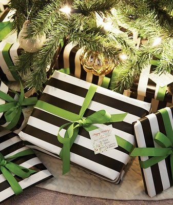 zebra wrapping paper