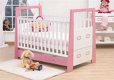 Tutti bambini alana twin best sale cot bed