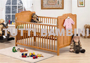 tutti bambini alana twin cot bed