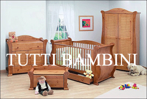 tutti bambini alana twin cot bed