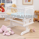 tutti bambini alana twin cot bed