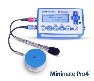 Wholesale electric vibrator: Instantel MiniMate PRO4 Seismograph