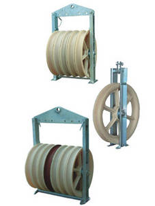 Wholesale line stringing swivel: Conductor Stringing Blocks