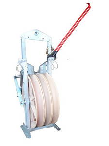 Wholesale aluminum stranded conductors: Helicopter Stringing Blocks