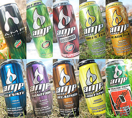 amp energy drink