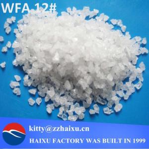 Wholesale brown aluminum oxide f600: White Fused Alundum F24#-240# Sand Blasting
