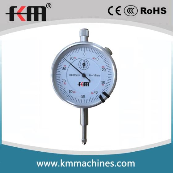 Dial Indicator 0-10mm 0.01mm Accuracy Metric Metal Precision Measuring Tool