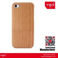 Heavy Duty Real Wood Phone Case for Iphone 5 by Shenzhen Cell Phone Cases Manufacturer