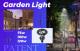 IP66 LED Garden Light 40w 50w 60w 80w Garden Lighting Park Garden Lamp Outdoor LED Light Source
